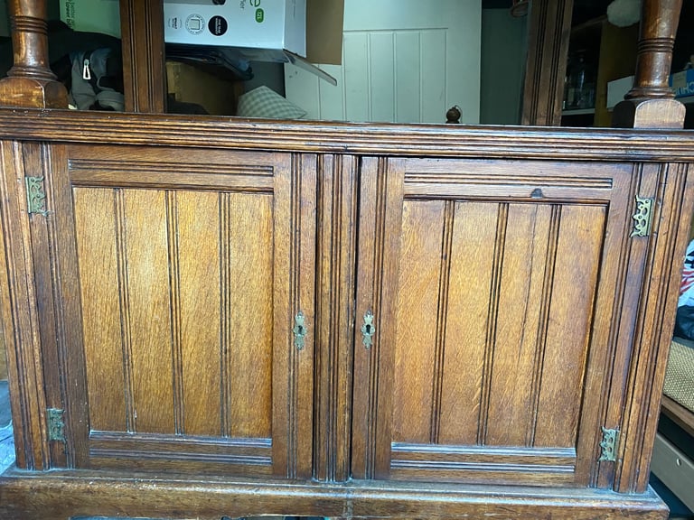 Victorian buffet server