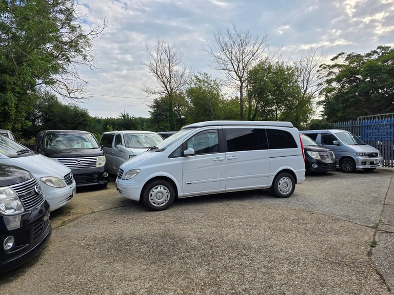 image for Mercedes-Benz Viano SWB Campervan Automatic New Conversion Ref D86