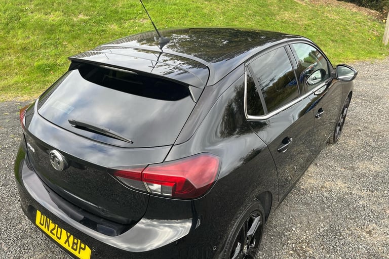  Vauxhall Corsa 1.2 Turbo Elite Nav Premium Hatchback 5dr Petrol Manual Euro 6