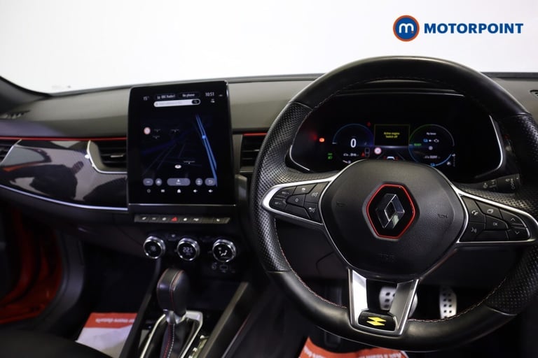 2022 Renault Arkana 1.6 E-TECH Hybrid 145 R.S. Line 5dr Auto SUV Hybrid Automatic