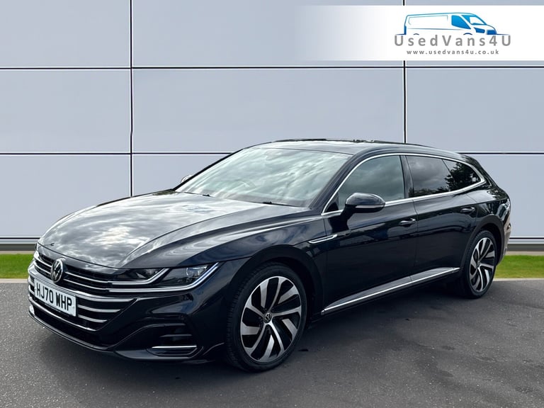 2020 Volkswagen Arteon 2.0 TSI R-Line Shooting Brake DSG Euro 6 190PS ESTATE Petrol Automatic
