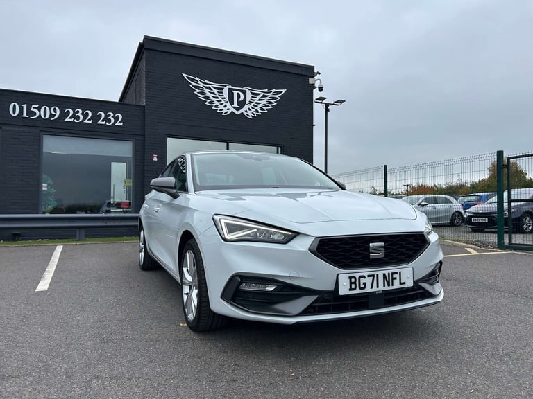 2021 SEAT Leon 1.4 Leon FR PHEV Semi-Auto 5dr Hatchback Hybrid Automatic