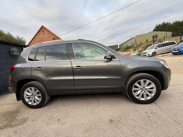 2010 Volkswagen Tiguan 2.0 TDI Match DSG 4WD Euro 5 5dr ESTATE Diesel Automatic