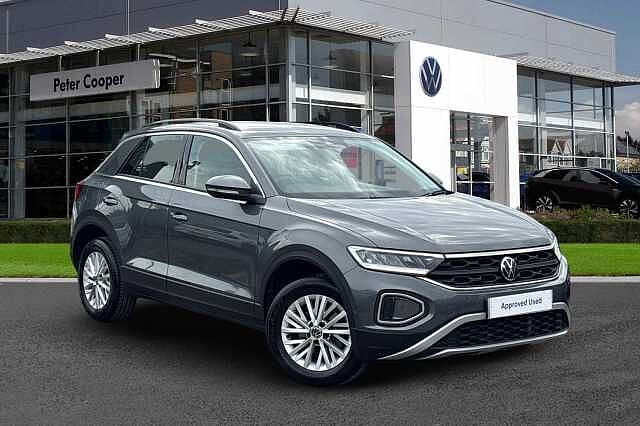 2024 Volkswagen T-Roc 1.5 TSI Life 5dr DSG Hatchback Petrol Automatic