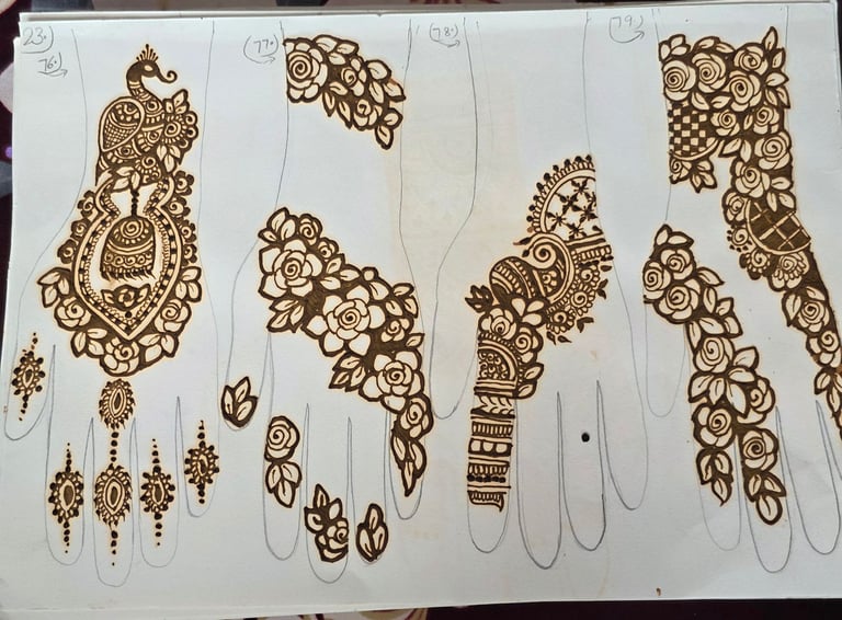 Mehndi Artist southampton 