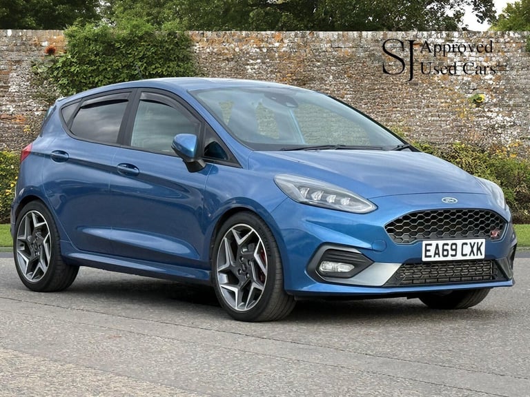 image for 2019 Ford Fiesta 1.5T EcoBoost ST-3 Euro 6 (s/s) 5dr HATCHBACK Petrol Manual