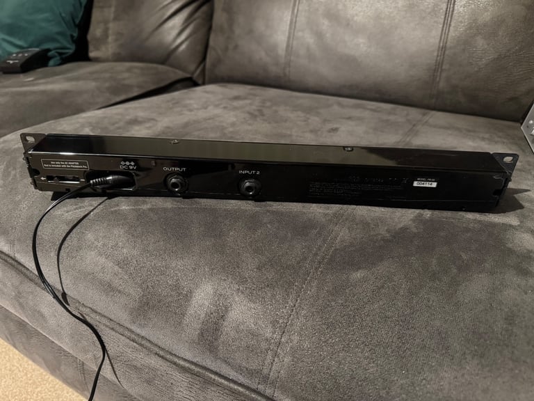 korg pitchblack pro rack tuner