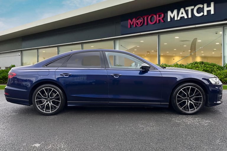 2020 Audi A8 3.0 TDI V6 50 Black Edition Tiptronic quattro Euro 6 (s/s) 4dr Saloon DIESEL Automatic