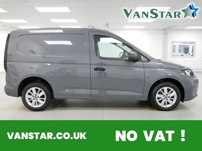 2022  VW CADDY 1.5 TSI 114 BHP COMMERCE PLUS EDITION ( SAT NAV / NO VAT ! )