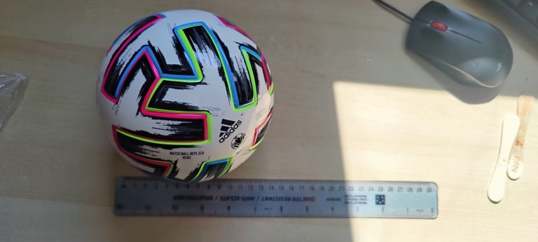 Adidas UEFA Euro 2020 Uniforia Match Ball Replica Mini Size 1 FH7342