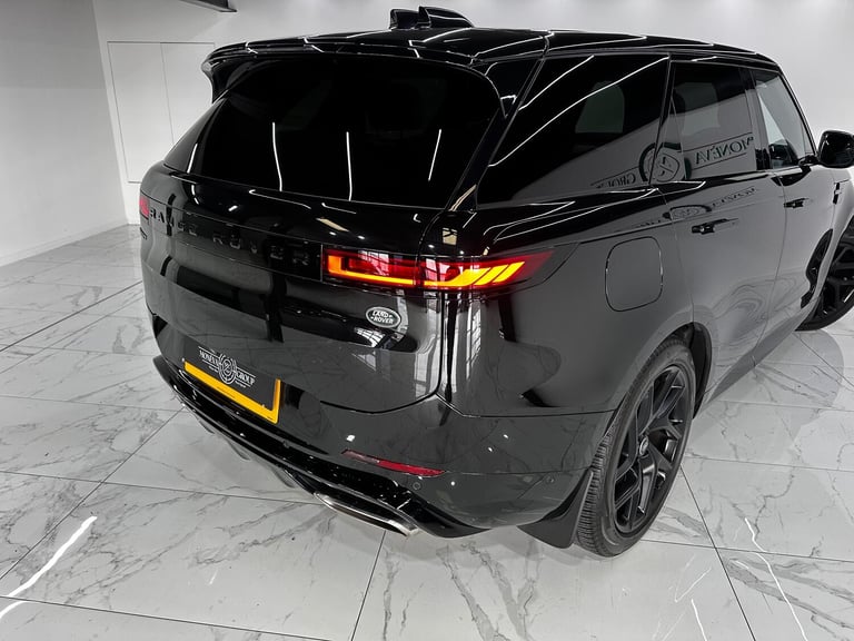 LAND ROVER RANGE ROVER SPORT 3.0 P400 MHEV Dynamic SE Black Auto Petrol 2023