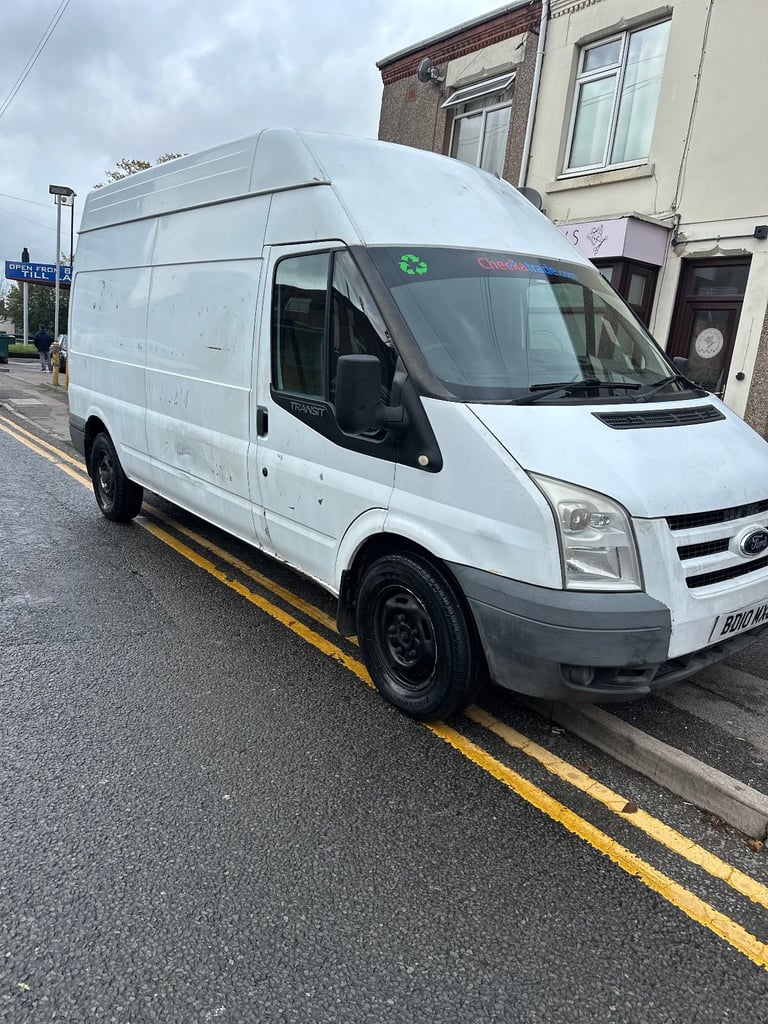 Ford transit 2.4 