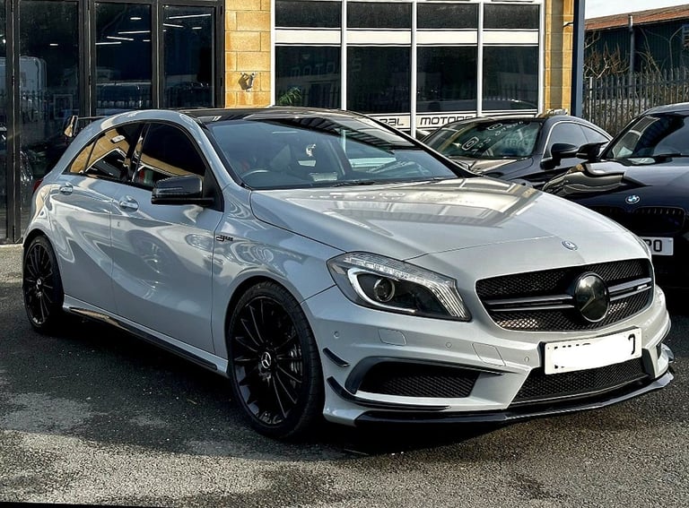 Mercedes-Benz, A45 AMG NARDO GREY