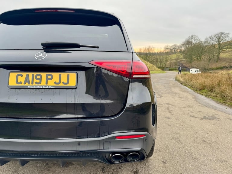 2019 Mercedes-Benz GLE 3.0 GLE450h MHEV AMG Line (Premium Plus) G-Tronic 4MATIC Euro 6 (s/s) 5dr ...