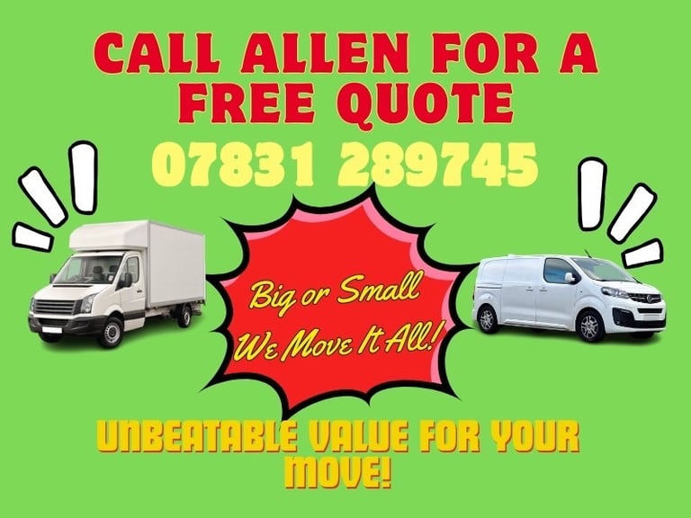  Man & VaN  Office Moves Waste & Rubbish House Moves Removals