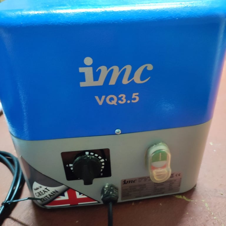 IMC Counter top Potato Peeler / Rumbler VQ 3.5 35kg/h Capacity 3,5kg used