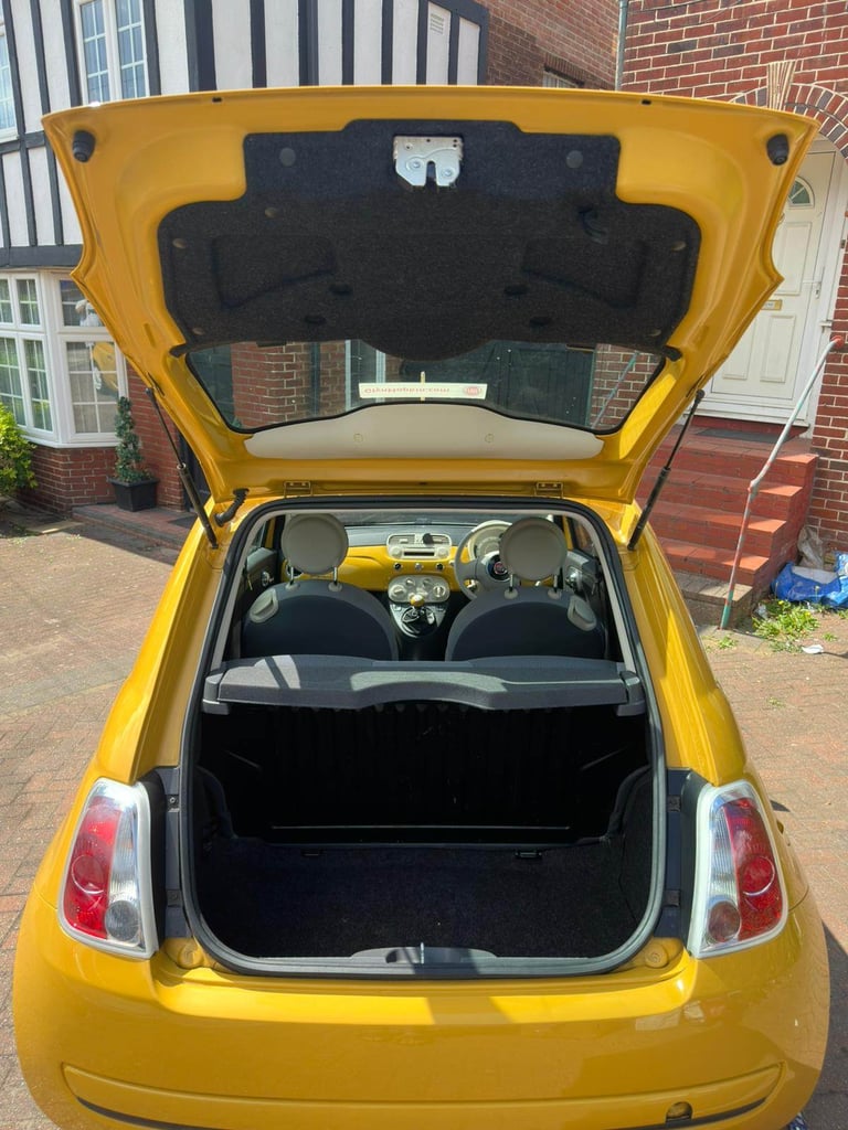 Fiat, 500, Hatchback, 2015, Manual, 1242 (cc), 3 doors