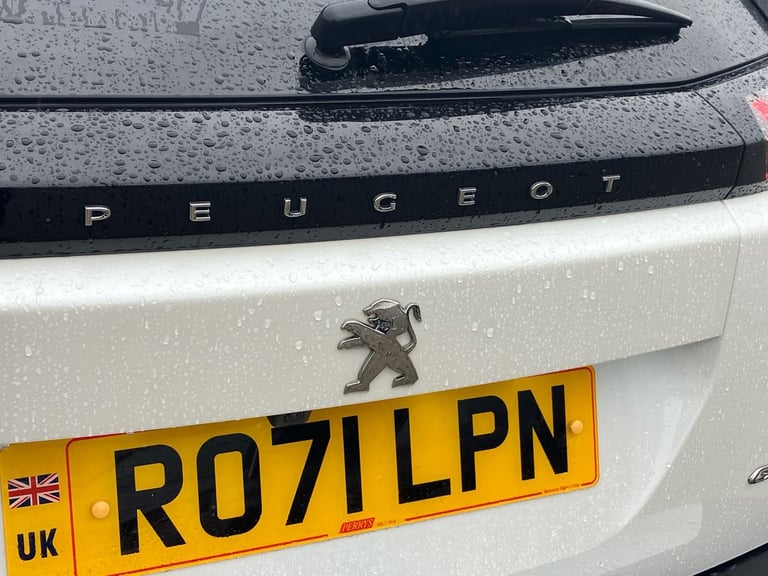 2021 Peugeot 2008 1.5 BlueHDi 110 GT 5dr Estate DIESEL Manual