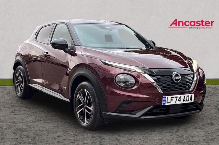 2024 Nissan Juke 1.6 Hybrid N-Connecta 5dr Auto HATCHBACK PETROL/ELECTRIC Automatic