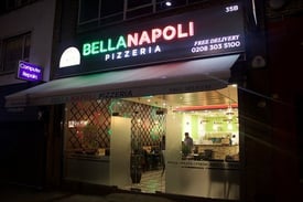 Bella Napoli Pizzeria - Welling High Street