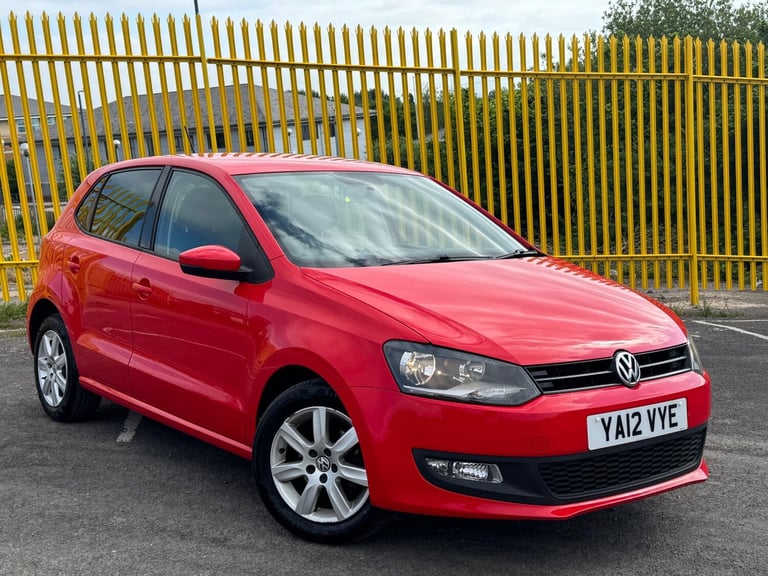 image for  Volkswagen Polo 1.4 Match Euro 5 5dr Petrol Manual