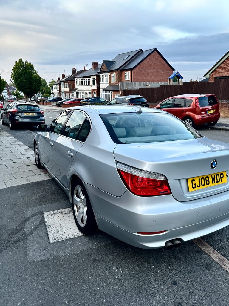 BMW, 5 SERIES, Saloon, 2008, Semi-Auto, 2497 (cc), 4 doors