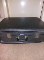 2 used suitcases