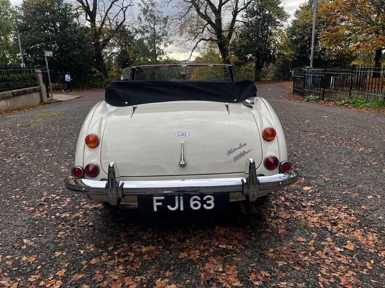 1988 Austin Healey 3000 Convertible PETROL Manual
