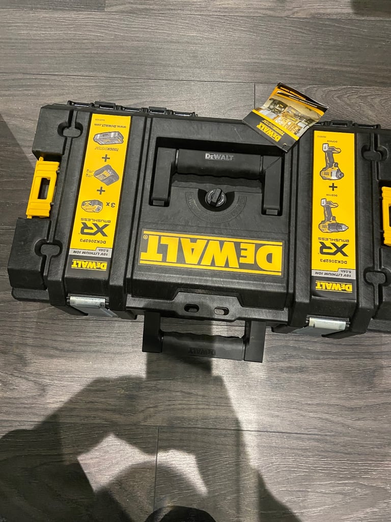 image for Dewalt combi case
