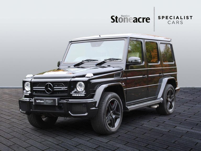 2018 Mercedes-Benz G Class 5.5 G63 V8 BiTurbo AMG SUV 5dr Petrol SpdS+7GT 4WD Euro 6 (s/s) (571 p...