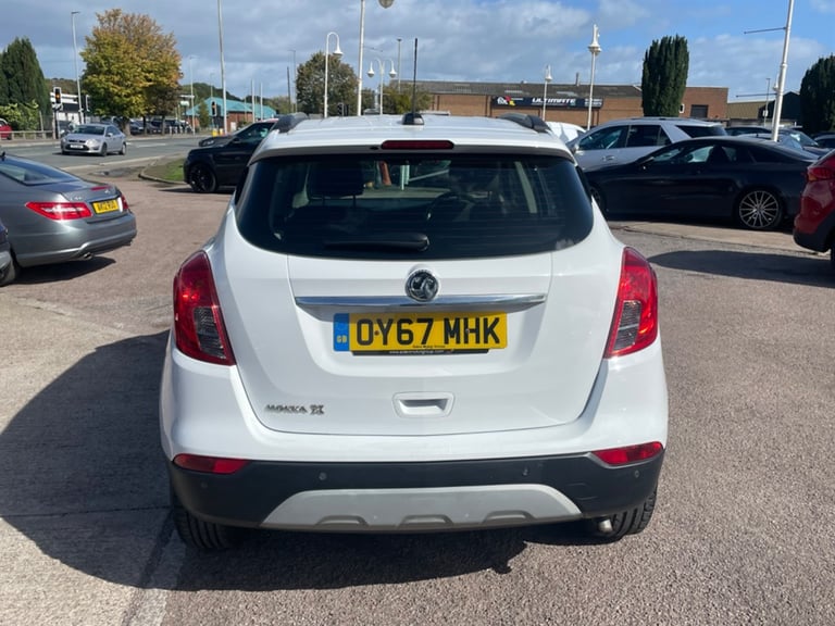2018 Vauxhall Mokka X ACTIVE S/S Hatchback Petrol Manual