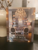 Vintage Remix Interior design hardcover coffee table book 