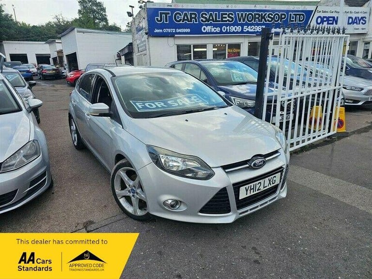 2012 Ford Focus 1.0T EcoBoost Titanium Euro 5 (s/s) 5dr HATCHBACK Petrol Manual
