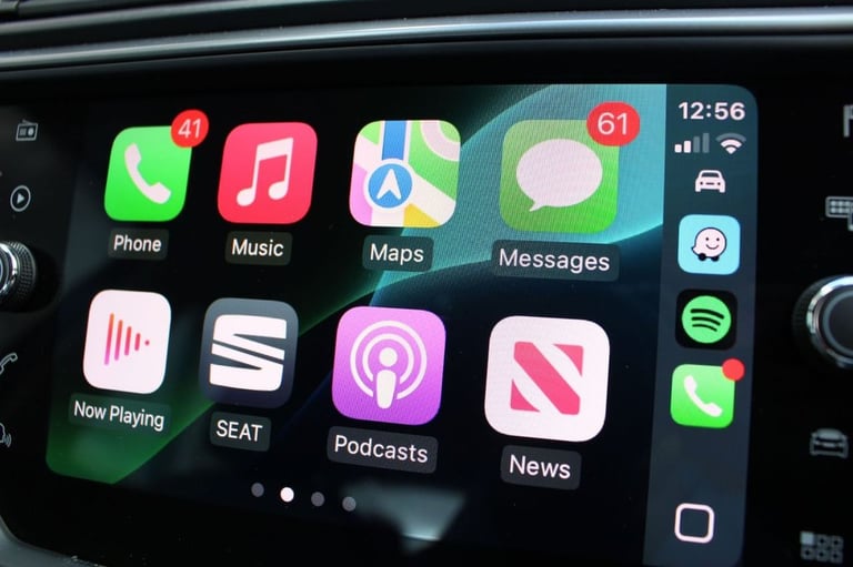 2018 68 SEAT IBIZA 1.0 MPI SE TECHNOLOGY HATCHBACK 5DR PETROL MANUAL EURO 6 (S/S