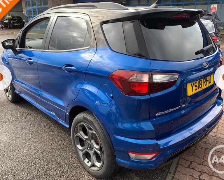 2018 Ford Ecosport 1.0T EcoBoost ST-Line Euro 6 (s/s) 5dr HATCHBACK Petrol Manual