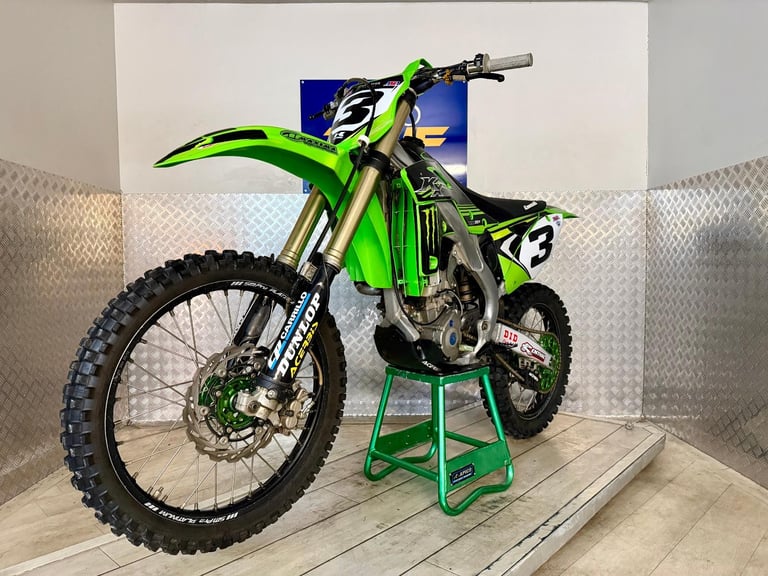 KAWASAKI KXF 250, EXCELLENT COND, 2013, RECENT SERVICE, READY TO RIDE 