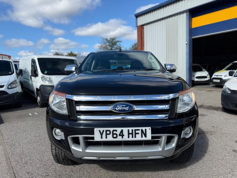 2014 Ford Ranger 2.2 TDCi Limited 1 Super Cab Pickup 4WD Euro 5 4dr PICK UP Diesel Manual