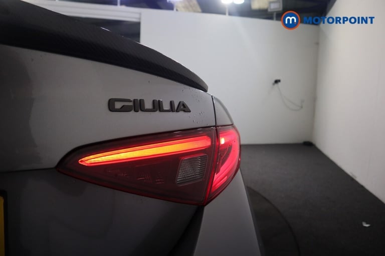 2019 Alfa Romeo Giulia 2.0 TB Nero Edizione 4dr Auto SALOON PETROL Automatic