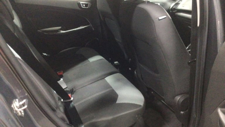 2016 Ford Ecosport 1.0T EcoBoost Zetec SUV 5dr Petrol Manual 2WD Euro 6 (s/s) (125 ps) FULL FO HA...