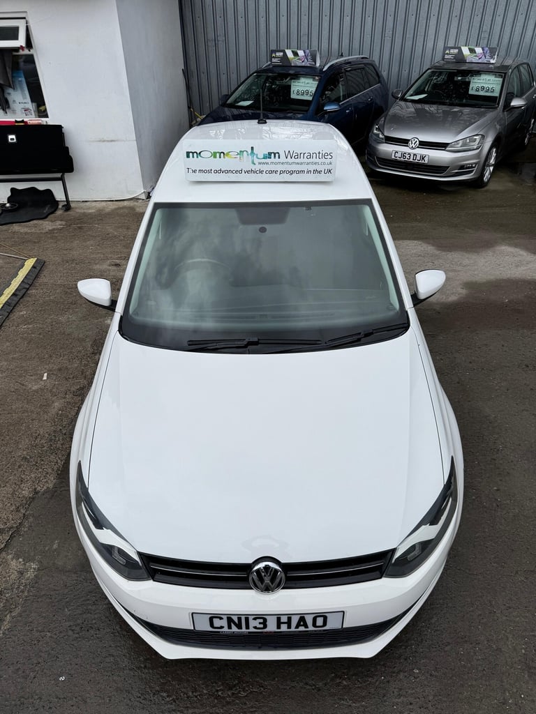 2013 Volkswagen Polo 1.2 TSI BlueMotion DSG Hatchback Petrol Automatic