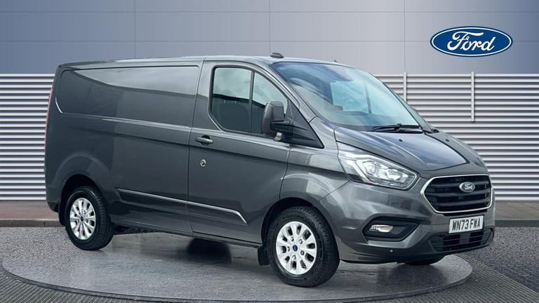 image for 2023 Ford Transit Custom 320 L1 Diesel Fwd 2.0 EcoBlue 170ps Low Roof Limited Van Auto Van Diesel...