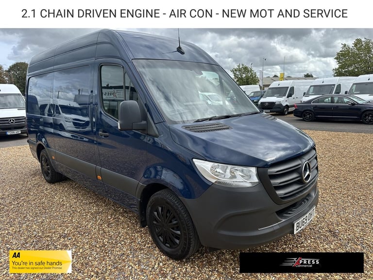 image for 2020 Mercedes-Benz Sprinter 2.1 316 CDI Panel Van 5dr Diesel Manual RWD L2 H2 Euro 6 (163 ps) Pan...