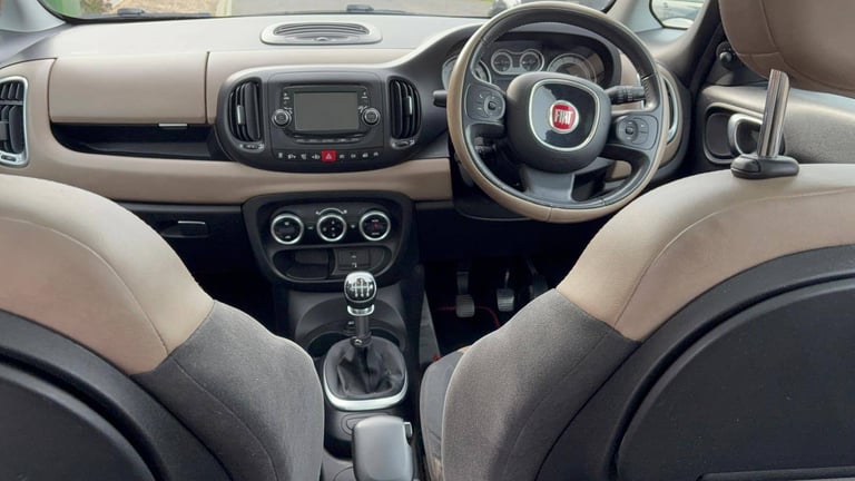 Fiat, 500L, MPV, 2013, Manual, 1598 (cc), 5 doors