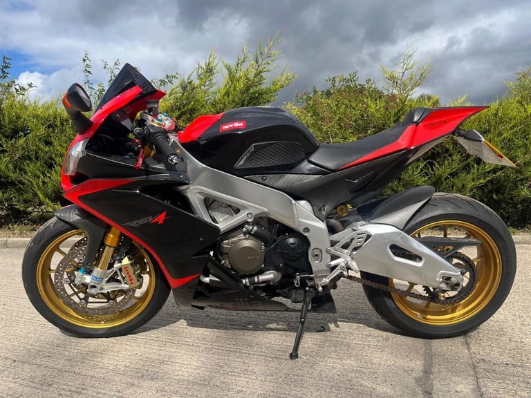 2012 12 APRILIA RSV 4 FACTORY A-PRC RSV1000 RSV4 APRC 1000 V4 STUNNING SPORTS