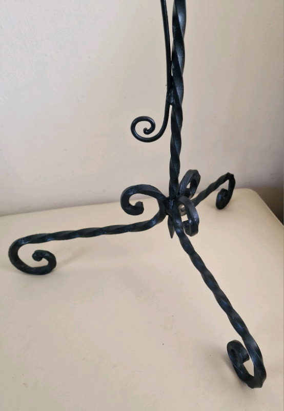 Ornate decorative plant shelf