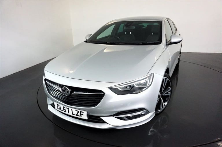 2017 Vauxhall Insignia 2.0 Turbo D BlueInjection SRi VX Line Nav Grand Sport 5dr Diesel Manual Eu...