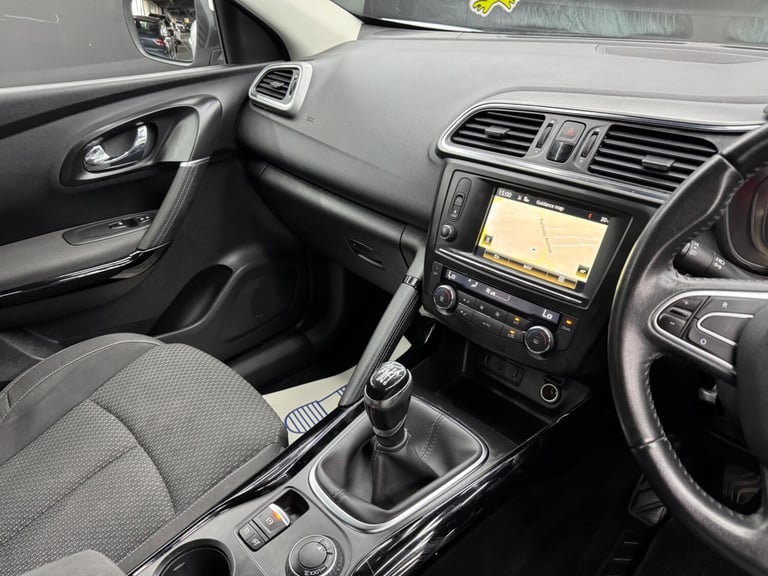 Renault Kadjar 1.6 dCi Dynamique Nav 4WD Euro 6 (s/s) 5dr Diesel Manual