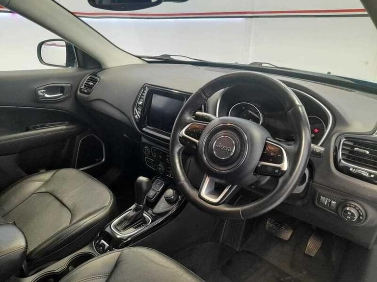 2019 Jeep Compass 1.4T MultiAirII Limited SUV 5dr ESTATE Petrol Automatic