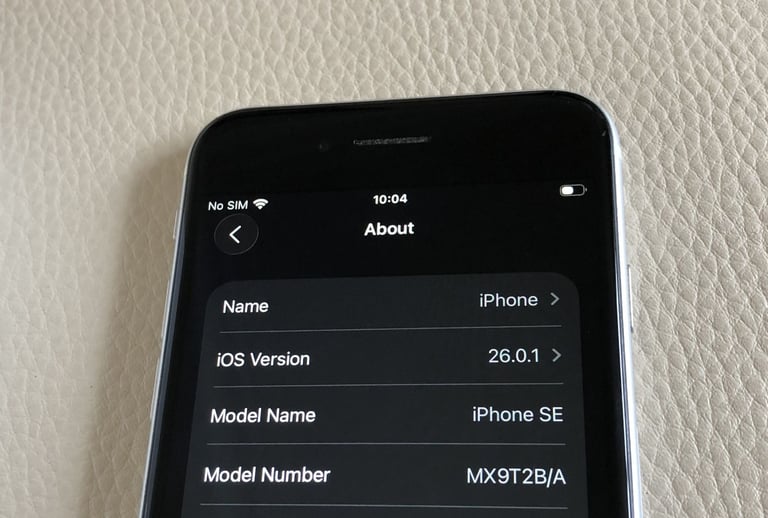 Apple iPhone SE 2nd Edition, in Excellent Condition