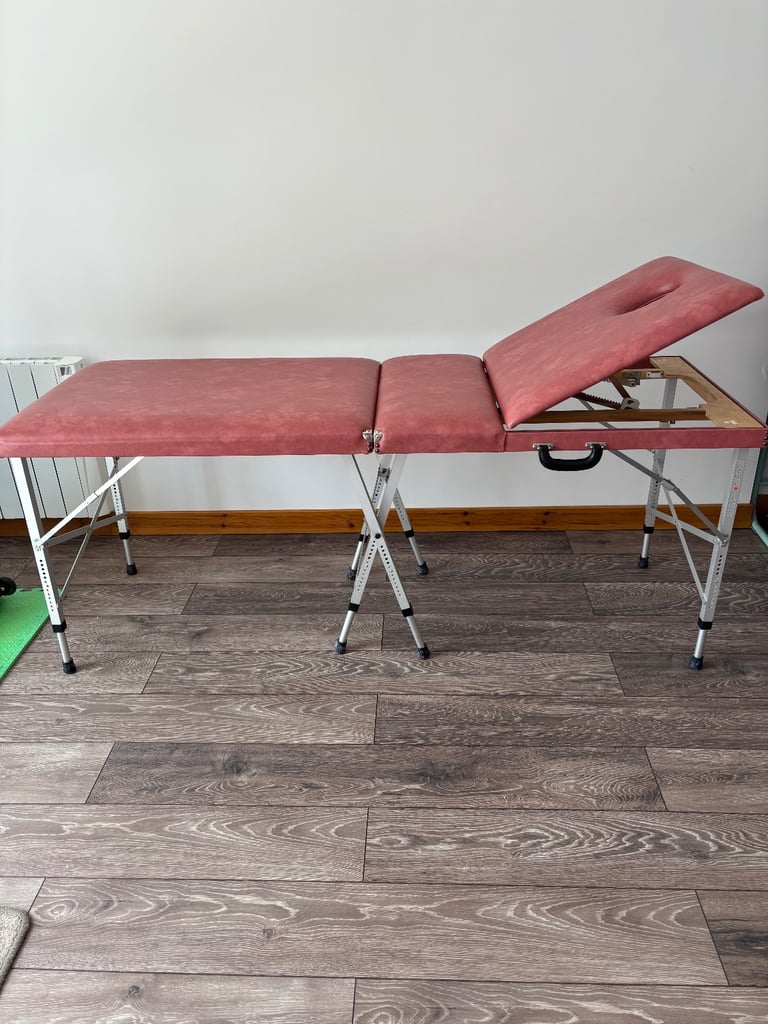 image for Massage Table and accessories 